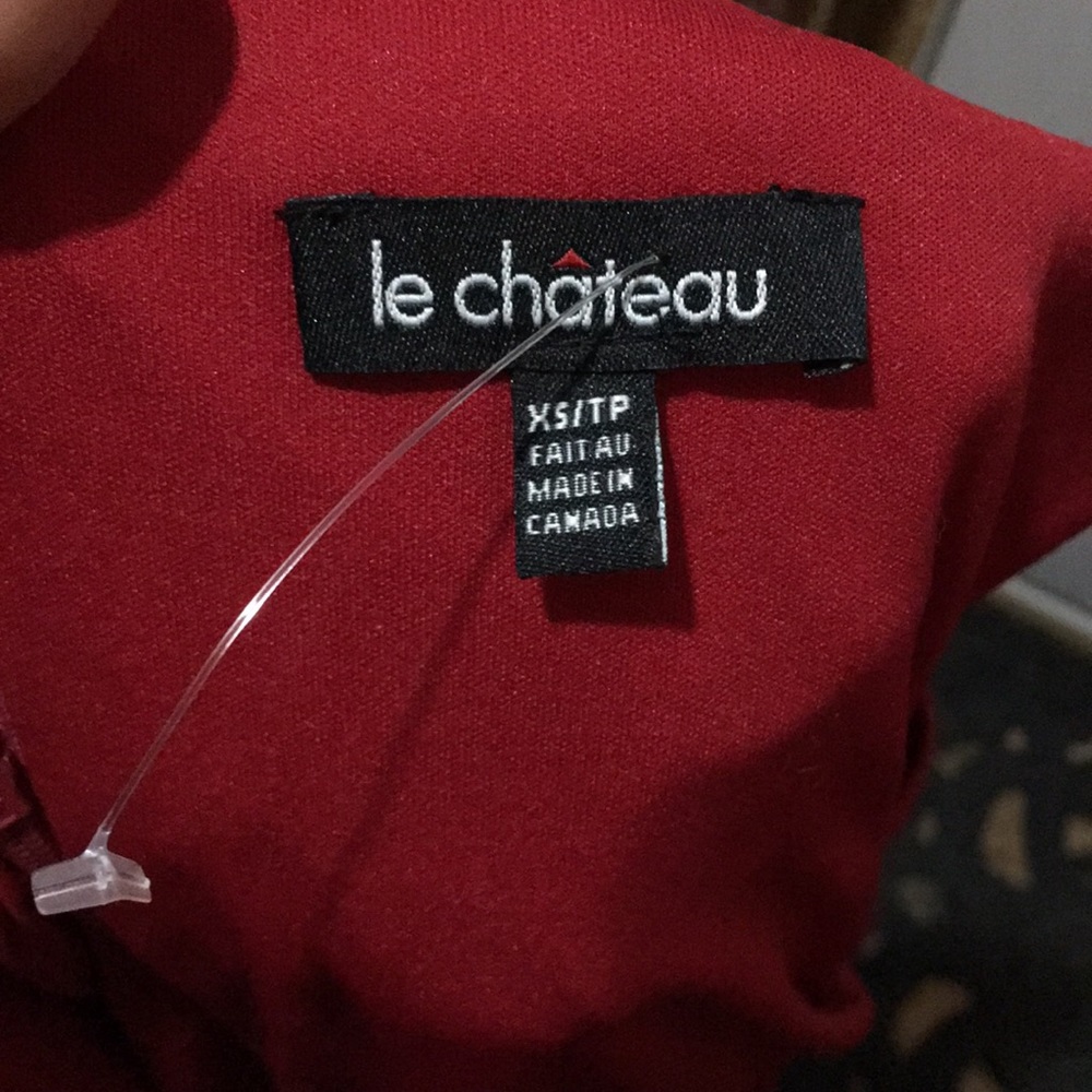 2/30$ Le Chateau red dress